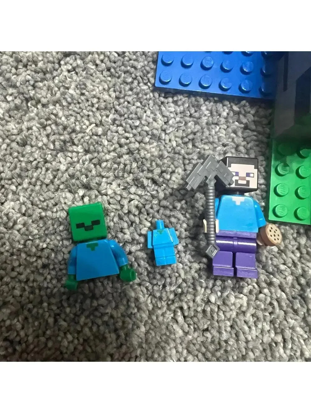 Lego 21141 minecraft